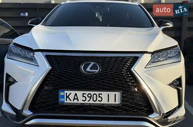 Позашляховик / Кросовер Lexus RX 2016 в Києві
