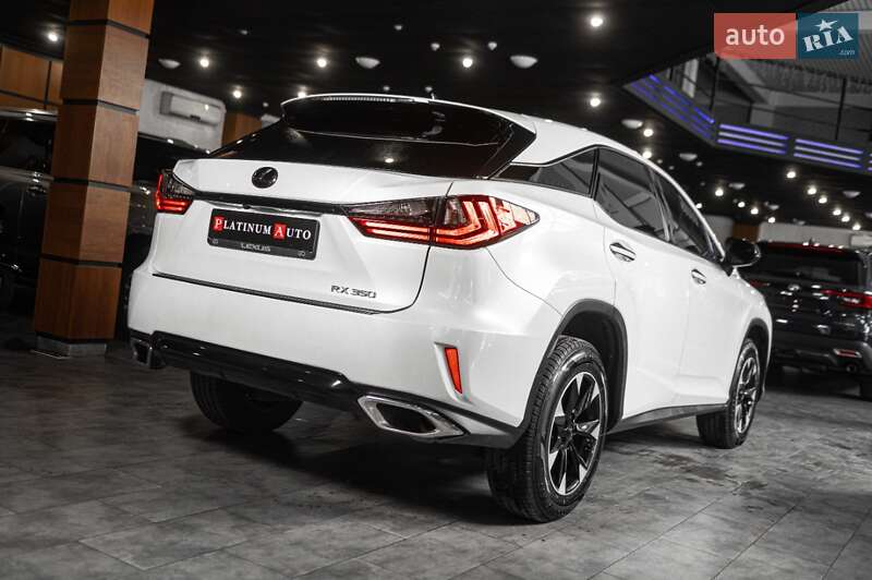 Позашляховик / Кросовер Lexus RX 2016 в Одесі