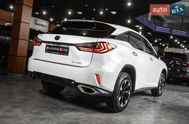 Позашляховик / Кросовер Lexus RX 2016 в 