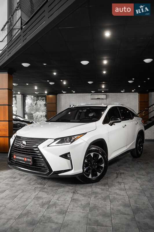 Позашляховик / Кросовер Lexus RX 2016 в Одесі