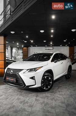 Позашляховик / Кросовер Lexus RX 2016 в 