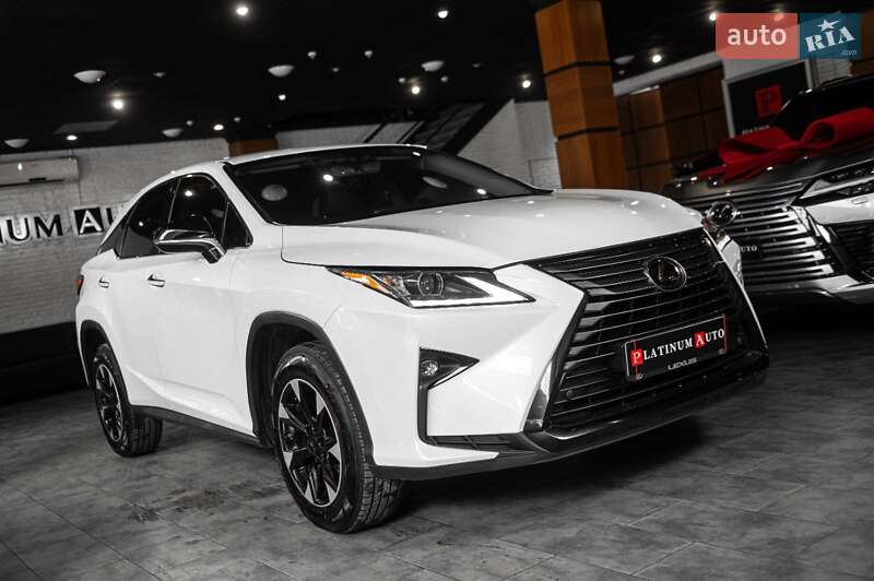 Позашляховик / Кросовер Lexus RX 2016 в Одесі