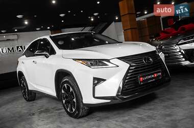 Позашляховик / Кросовер Lexus RX 2016 в 
