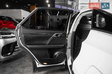 Позашляховик / Кросовер Lexus RX 2016 в 