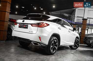 Позашляховик / Кросовер Lexus RX 2016 в 