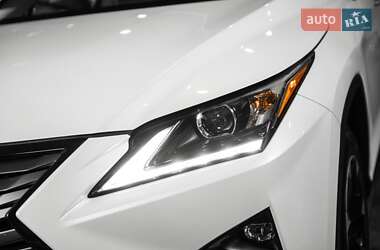Позашляховик / Кросовер Lexus RX 2016 в 