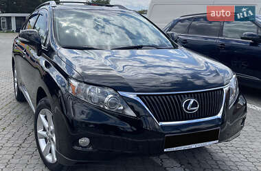 Позашляховик / Кросовер Lexus RX 2010 в Чернівцях