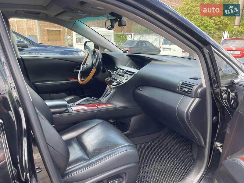 Внедорожник / Кроссовер Lexus RX 2010 в Черновцах