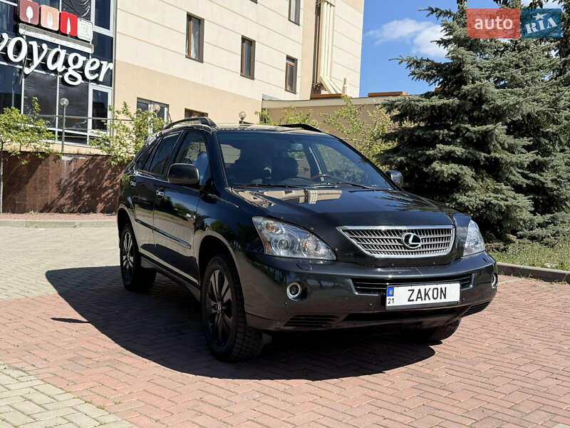 Внедорожник / Кроссовер Lexus RX 2007 в 