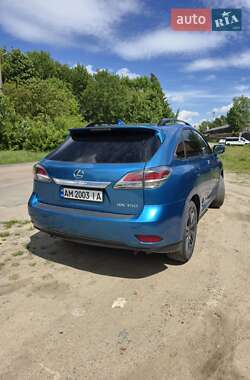 Внедорожник / Кроссовер Lexus RX 2014 в Бердичеве