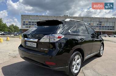 Внедорожник / Кроссовер Lexus RX 2011 в 