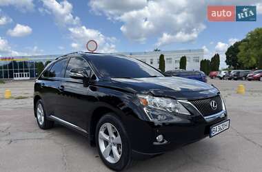 Внедорожник / Кроссовер Lexus RX 2011 в 