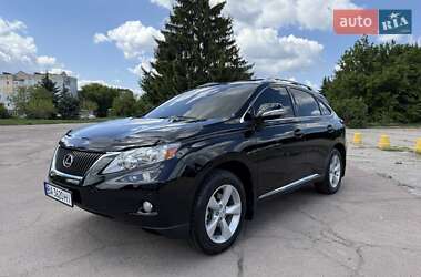 Внедорожник / Кроссовер Lexus RX 2011 в 