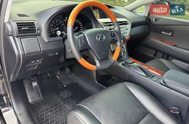 Внедорожник / Кроссовер Lexus RX 2011 в 