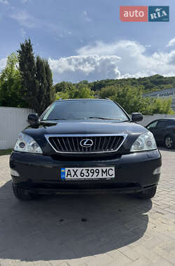 Внедорожник / Кроссовер Lexus RX 2007 в 