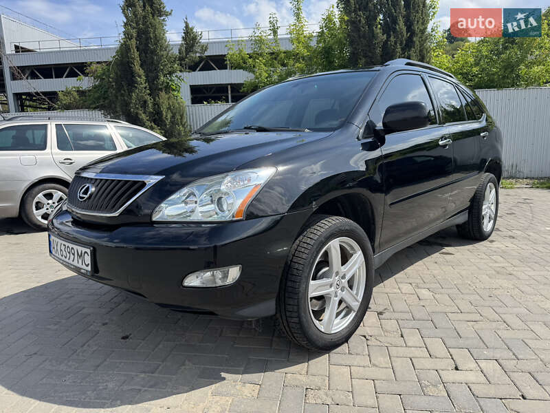 Внедорожник / Кроссовер Lexus RX 2007 в 