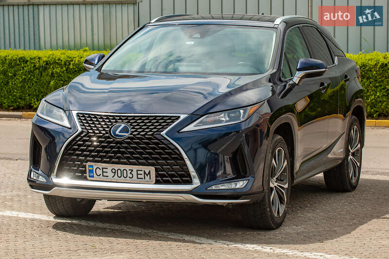 Внедорожник / Кроссовер Lexus RX 2021 в Черновцах