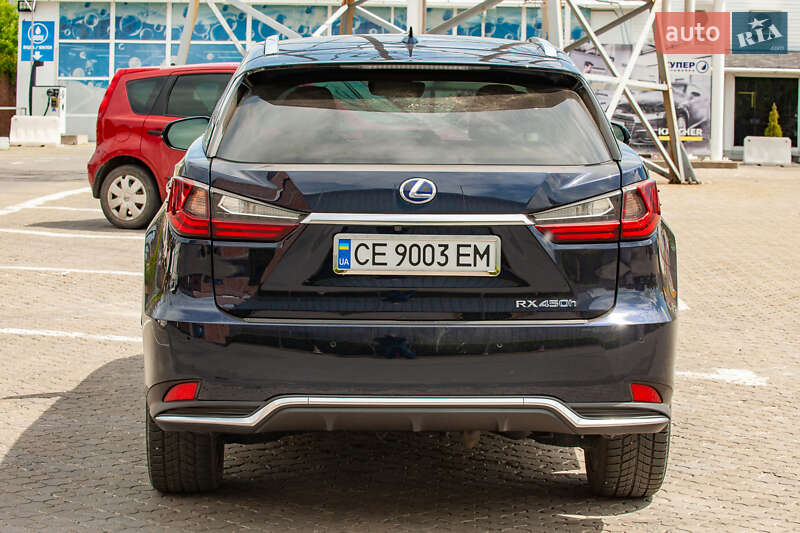 Внедорожник / Кроссовер Lexus RX 2021 в Черновцах