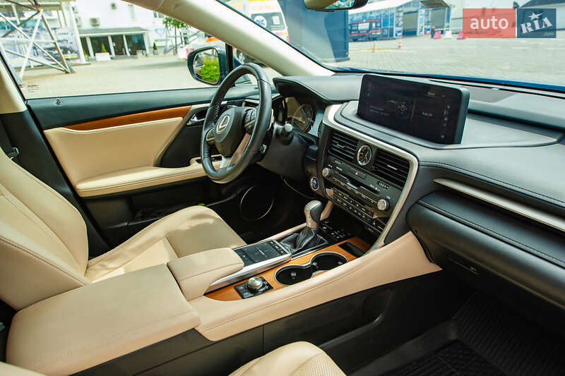 Внедорожник / Кроссовер Lexus RX 2021 в Черновцах