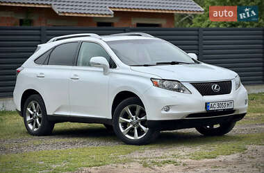 Позашляховик / Кросовер Lexus RX 2010 в Києві