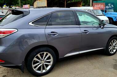 Внедорожник / Кроссовер Lexus RX 2012 в 
