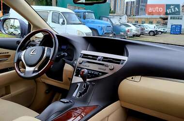 Внедорожник / Кроссовер Lexus RX 2012 в 
