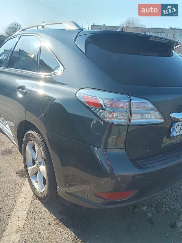 Внедорожник / Кроссовер Lexus RX 2010 в Смеле фото 5 Внедорожник / Кроссовер Lexus RX 2010 в Смеле