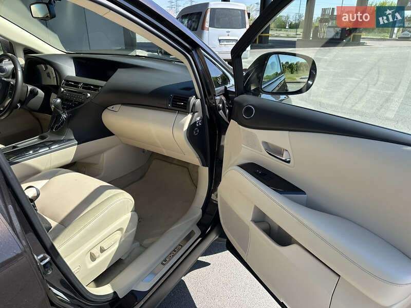 Внедорожник / Кроссовер Lexus RX 2014 в Днепре