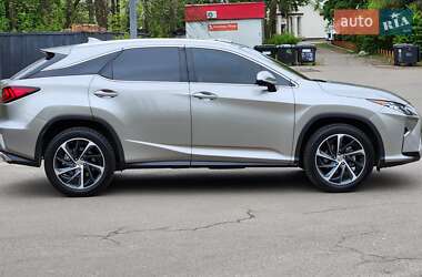 Внедорожник / Кроссовер Lexus RX 2016 в 