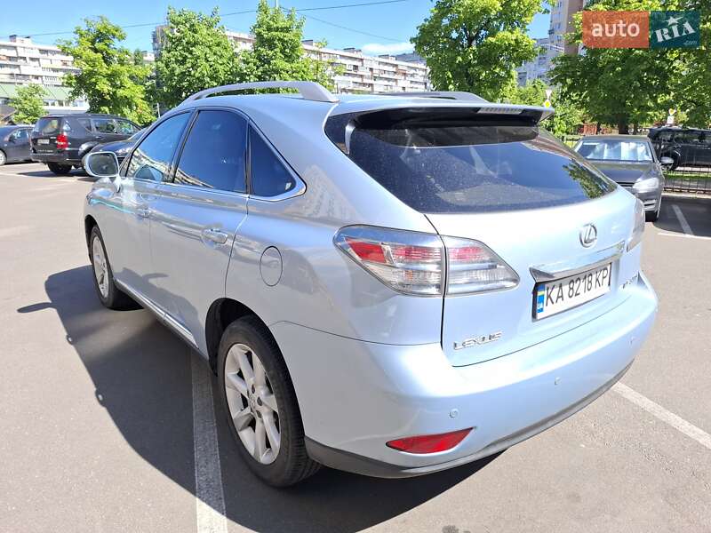 Внедорожник / Кроссовер Lexus RX 2010 в Киеве