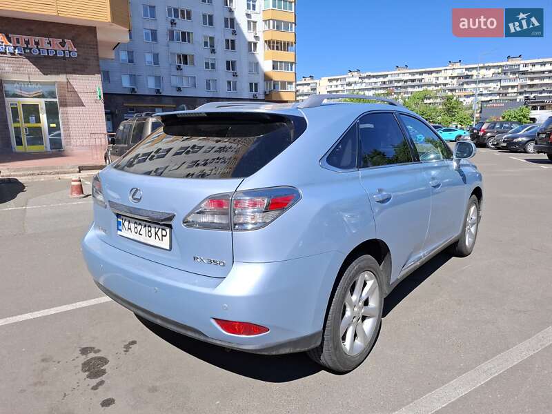 Внедорожник / Кроссовер Lexus RX 2010 в Киеве