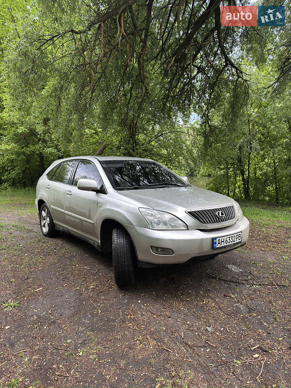Позашляховик / Кросовер Lexus RX 2006 в 