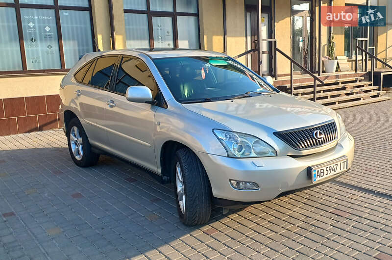 Позашляховик / Кросовер Lexus RX 2004 в Вінниці