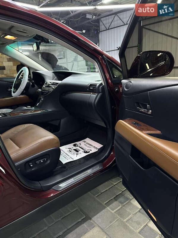 Внедорожник / Кроссовер Lexus RX 2012 в Николаеве