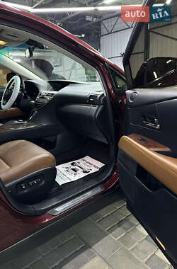 Внедорожник / Кроссовер Lexus RX 2012 в 
