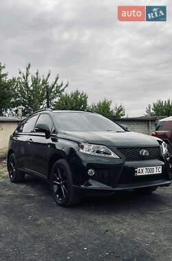 Lexus RX 2012 Lexus RX 2012