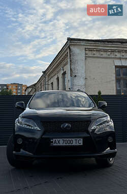 Внедорожник / Кроссовер Lexus RX 2012 в 