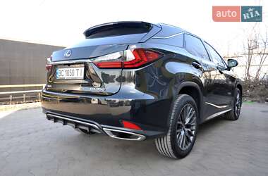 Внедорожник / Кроссовер Lexus RX 2021 в 