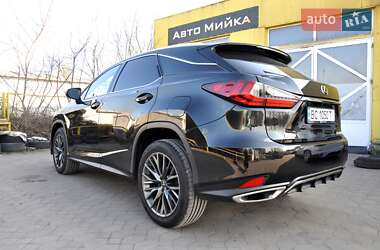 Внедорожник / Кроссовер Lexus RX 2021 в 