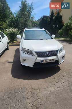 Позашляховик / Кросовер Lexus RX 2012 в Одесі