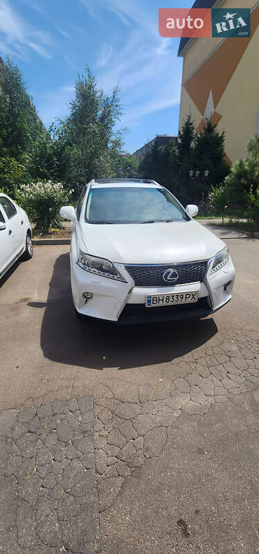 Внедорожник / Кроссовер Lexus RX 2012 в Одессе
