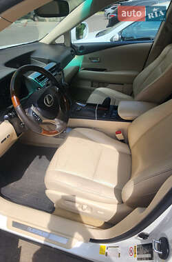 Внедорожник / Кроссовер Lexus RX 2012 в 