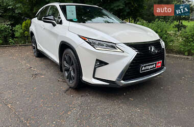 Внедорожник / Кроссовер Lexus RX 2018 в 