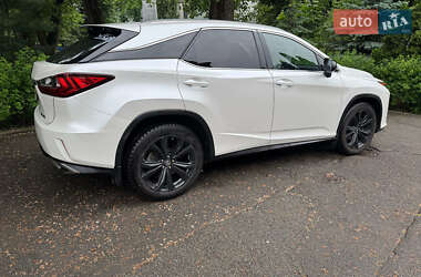 Внедорожник / Кроссовер Lexus RX 2018 в 
