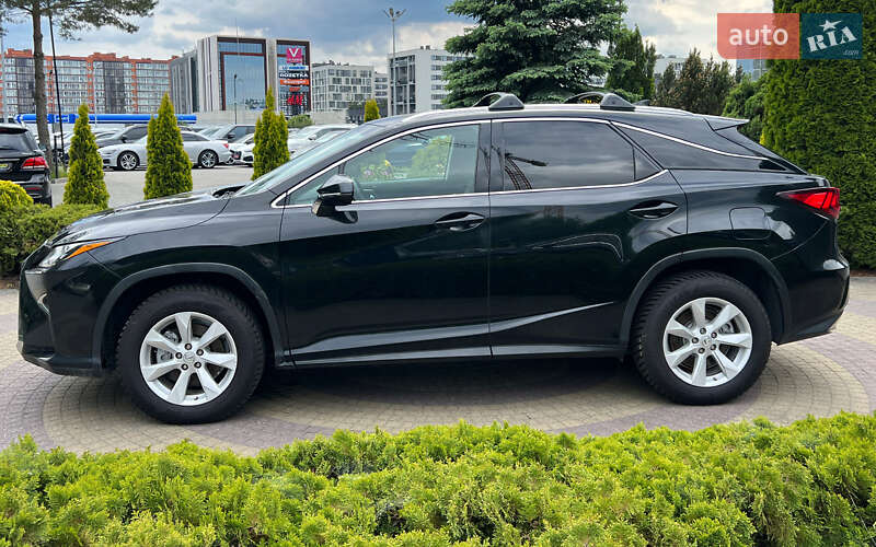 Внедорожник / Кроссовер Lexus RX 2016 в Львове