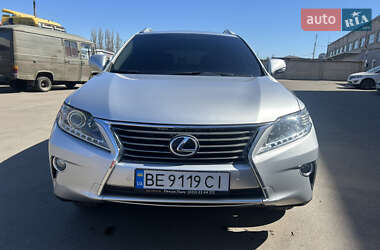 Внедорожник / Кроссовер Lexus RX 2013 в 