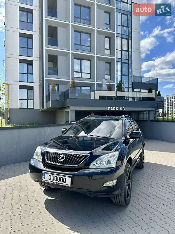 Внедорожник / Кроссовер Lexus RX 2007 в 