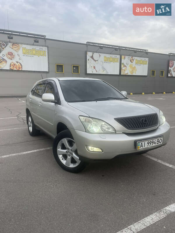 Позашляховик / Кросовер Lexus RX 2004 в Києві фото 2 Позашляховик / Кросовер Lexus RX 2004 в Києві