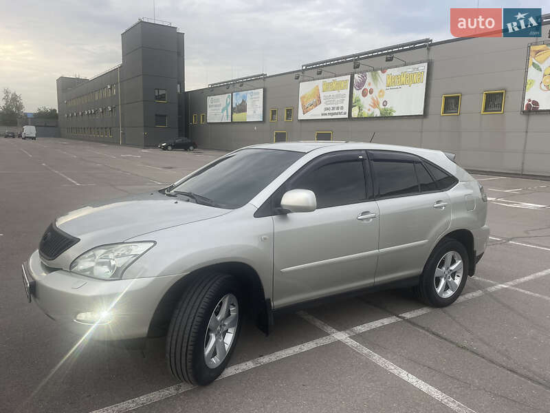 Позашляховик / Кросовер Lexus RX 2004 в Києві фото 6 Позашляховик / Кросовер Lexus RX 2004 в Києві