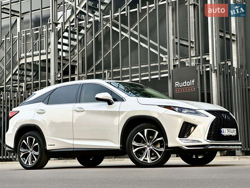 Внедорожник / Кроссовер Lexus RX 2020 в Киеве